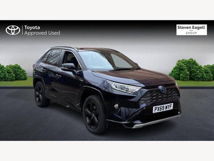 Toyota RAV4 2.5 VVT-h Dynamic CVT Euro 6 (s/s) 5dr