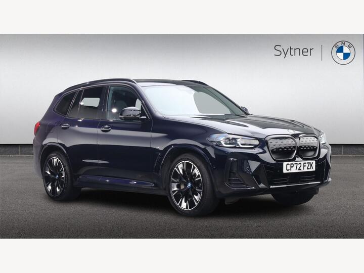 BMW IX3 80kWh M Sport Pro Auto 5dr