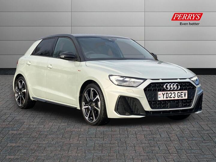 Audi A1 1.5 TFSI 35 Black Edition Sportback S Tronic Euro 6 (s/s) 5dr