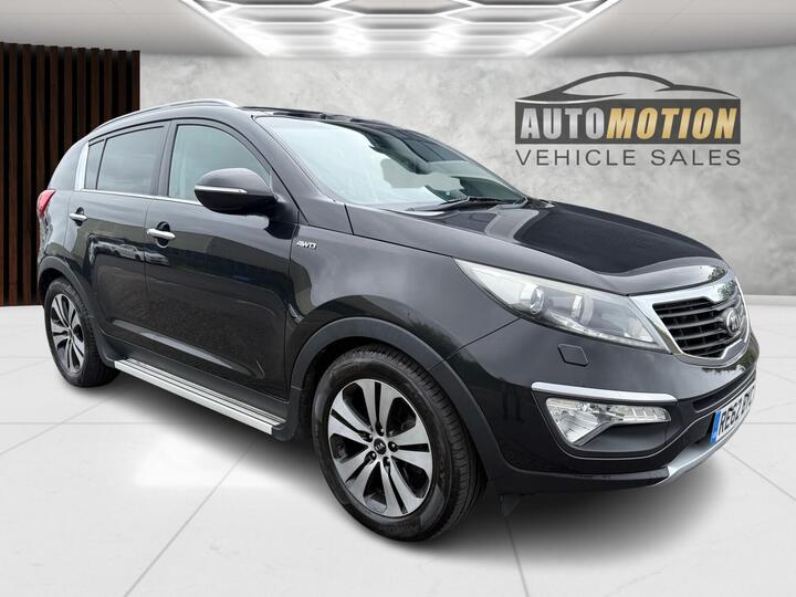 Kia SPORTAGE 2.0 CRDi KX-3 AWD Euro 5 5dr