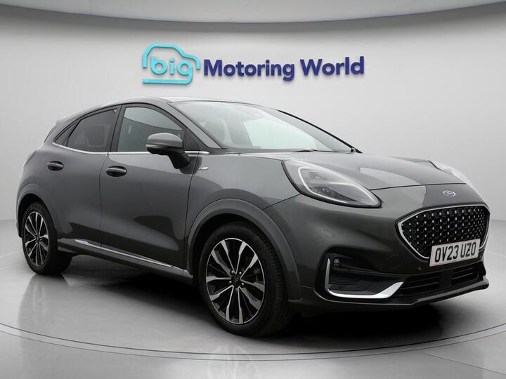 Ford Puma 1.0T EcoBoost MHEV ST-Line Vignale DCT Euro 6 (s/s) 5dr