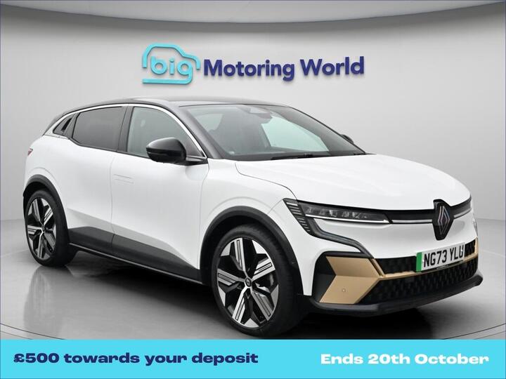 Renault Megane E-Tech 60kWh Iconic Auto 5dr (optimum Charge)