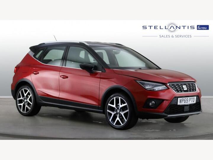 SEAT Arona 1.0 TSI XCELLENCE Lux DSG Euro 6 (s/s) 5dr
