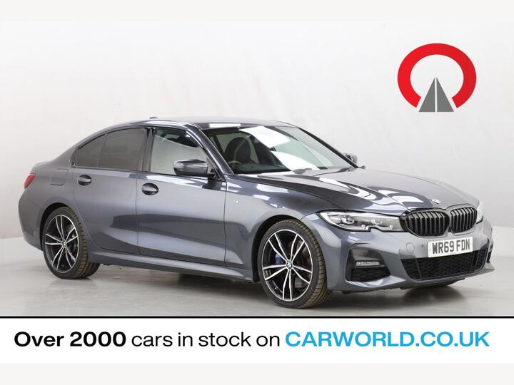 BMW 3 SERIES 2.0 320i M Sport Auto Euro 6 (s/s) 4dr BMW 3 SERIES 2.0 320i M Sport Auto Euro 6 (s/s) 4dr