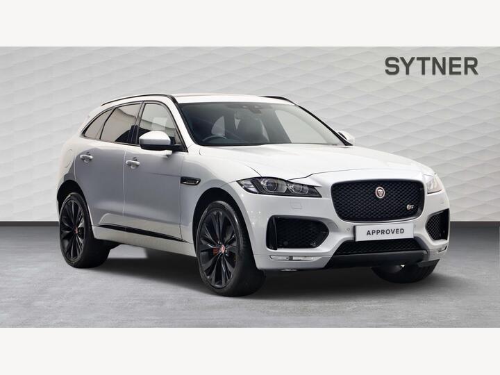 Jaguar F-PACE 3.0 D300 V6 S Auto AWD Euro 6 (s/s) 5dr