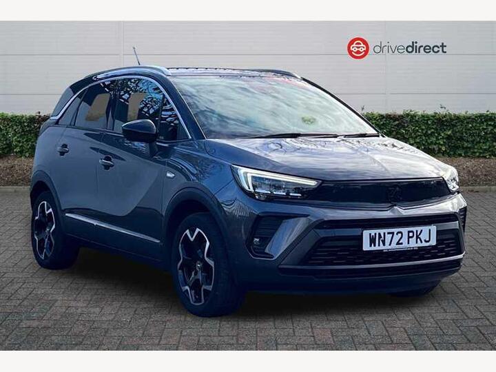 Vauxhall CROSSLAND 1.2 Turbo Ultimate Euro 6 (s/s) 5dr