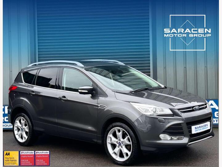 Ford Kuga 2.0 TDCi Titanium X Powershift AWD Euro 6 (s/s) 5dr