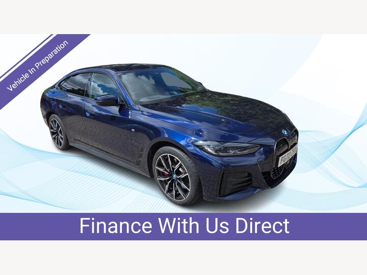 BMW I4 40 83.9kWh M Sport Gran Coupe Auto EDrive 5dr