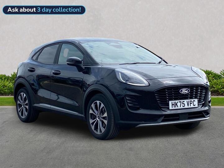Ford PUMA 1.0T EcoBoost MHEV Titanium Euro 6 (s/s) 5dr