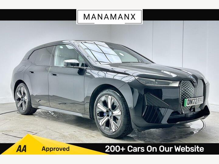 BMW IX 40 76.6kWh M Sport Edition Auto XDrive 5dr