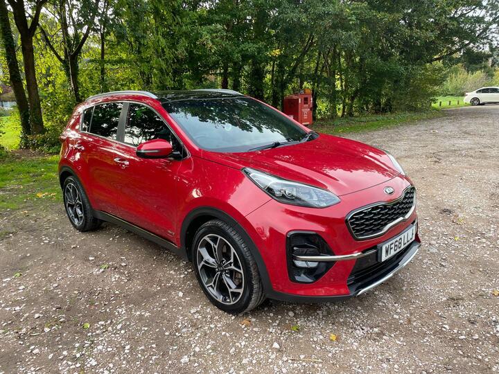 Kia Sportage 2.0 CRDi EcoDynamics+ GT-Line S Auto AWD Euro 6 (s/s) 5dr