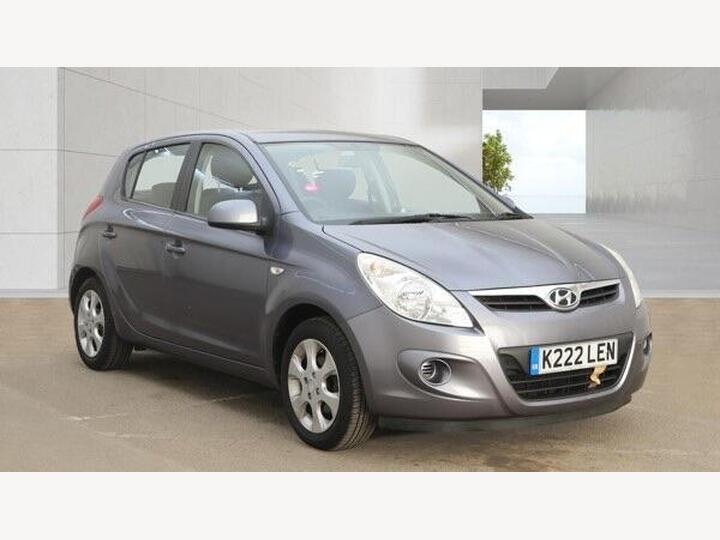 Hyundai I20 1.4 Comfort Auto Euro 5 5dr