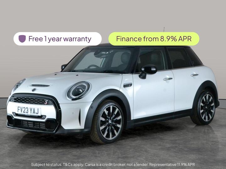 MINI Hatch 2.0 Cooper S Exclusive Steptronic Euro 6 (s/s) 5dr
