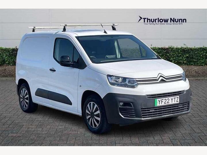 Citroen E-BERLINGO 800 50kWh Enterprise M Pro Panel Van 5dr Electric Auto SWB (7.4kW Charger) (136 Ps)
