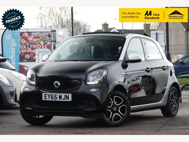 Smart Forfour 0.9T Prime Night Sky (Premium) Euro 6 (s/s) 5dr