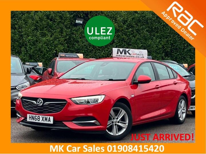Vauxhall INSIGNIA 1.5i Turbo GPF Design Grand Sport Euro 6 (s/s) 5dr