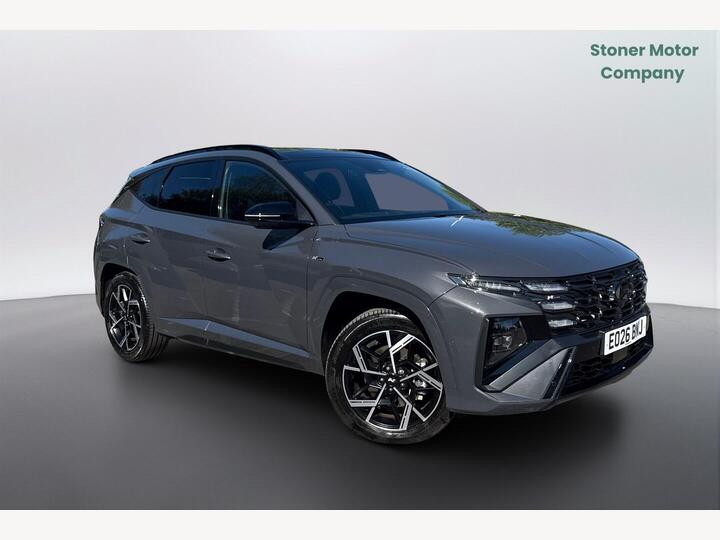 Hyundai TUCSON 1.6T N Line S Auto Euro 6 (s/s) 5dr