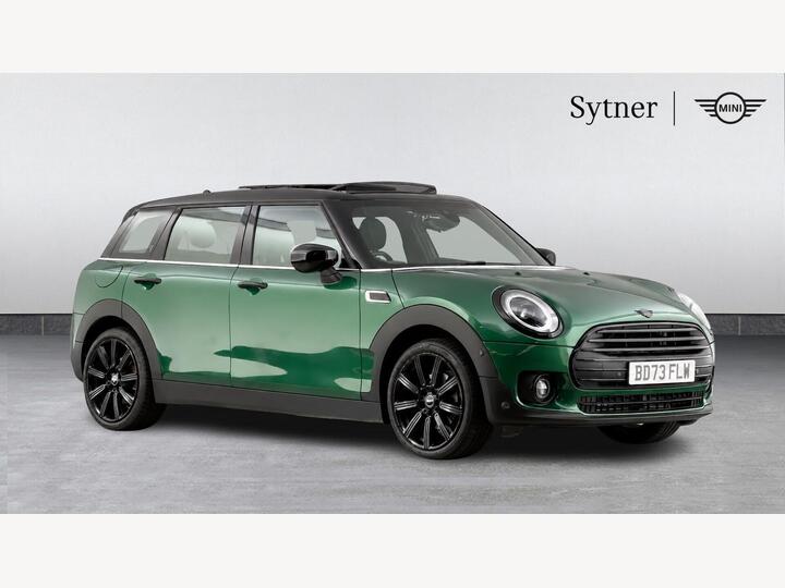 MINI Clubman 1.5 Cooper Exclusive Steptronic Euro 6 (s/s) 6dr