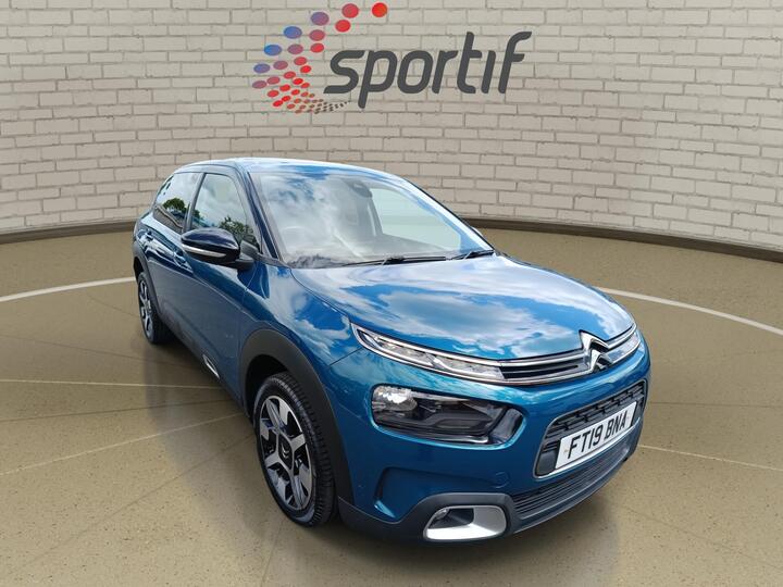 Citroen C4 Cactus 1.2 PureTech GPF Flair Euro 6 (s/s) 5dr Citroen C4 Cactus 1.2 PureTech GPF Flair Euro 6 (s/s) 5dr
