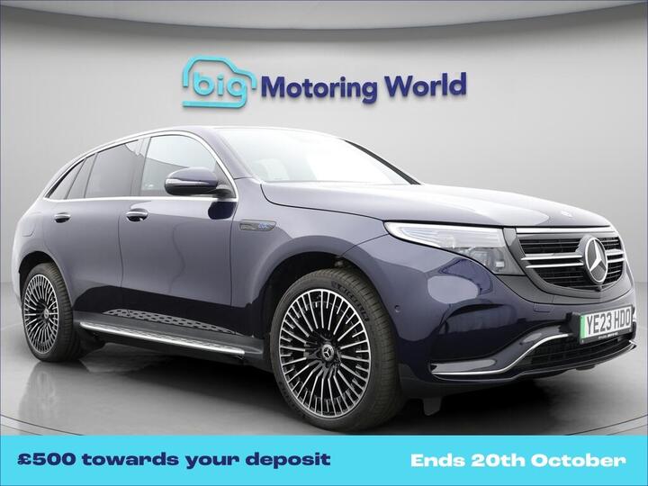 Mercedes-Benz EQC EQC 400 80kWh AMG Line (Premium) Auto 4MATIC 5dr