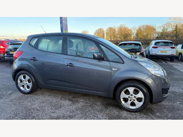 Kia Venga 1.6 2 Auto Euro 5 5dr