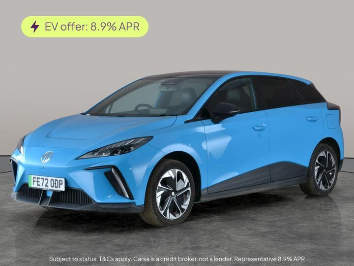 MG Mg4 64kWh Trophy Long Range Auto 5dr