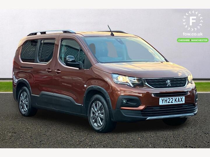 Peugeot Rifter 50kWh Allure Premium Long MPV Auto 5dr (7.4kW Charger) Peugeot Rifter 50kWh Allure Premium Long MPV Auto 5dr (7.4kW Charger)