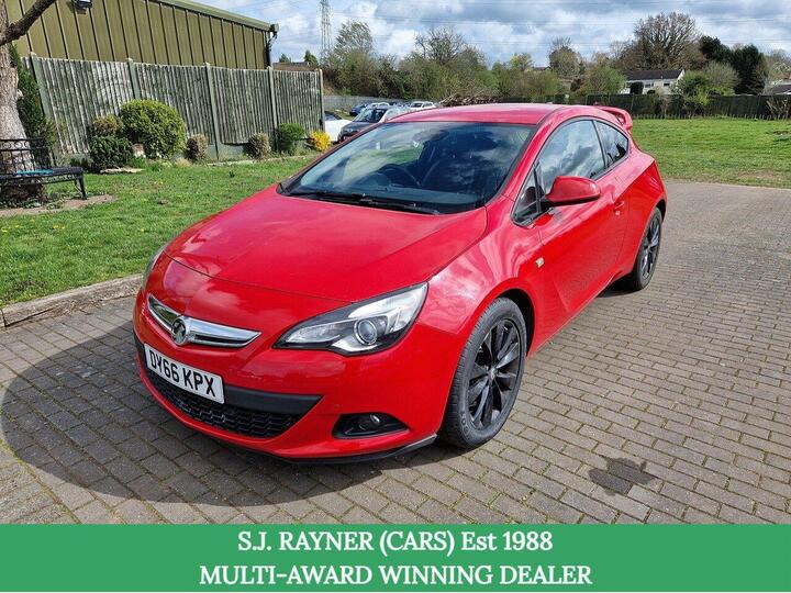 Vauxhall Astra GTC 1.4i Turbo SRi Euro 6 (s/s) 3dr