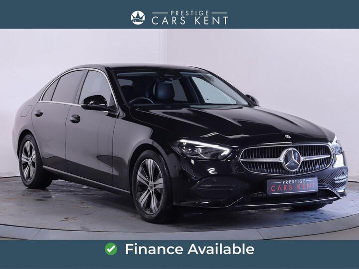 Mercedes-Benz C Class 2.0 C220dh MHEV Sport G-Tronic+ Euro 6 (s/s) 4dr