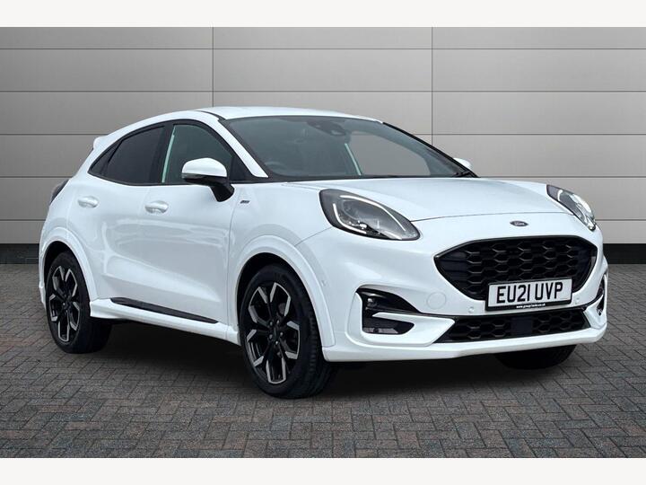 Ford Puma 1.0T EcoBoost ST-Line X DCT Euro 6 (s/s) 5dr