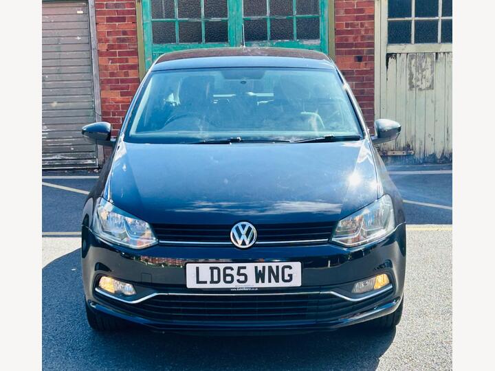 Volkswagen Polo 1.2 TSI BlueMotion Tech SE Design DSG Euro 6 (s/s) 5dr
