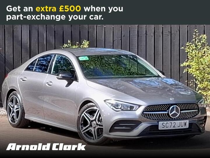 Mercedes-Benz CLA 1.3 CLA200 AMG Line (Premium) Coupe 7G-DCT Euro 6 (s/s) 4dr