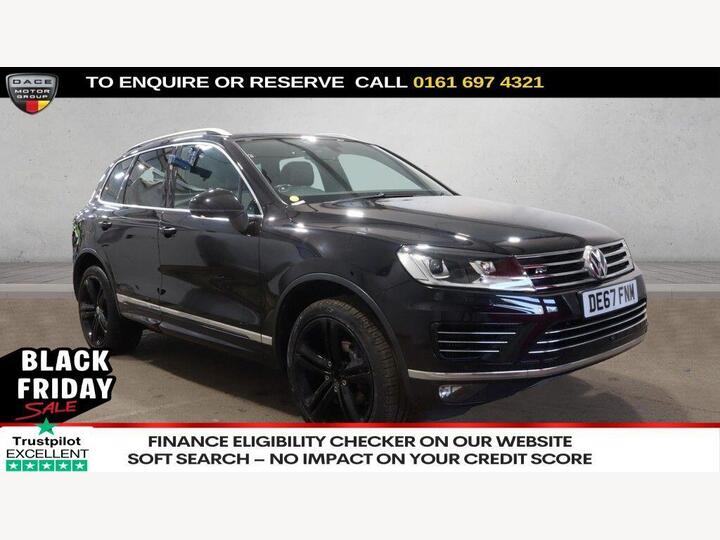 Volkswagen TOUAREG 3.0 TDI V6 R-Line Plus Tiptronic 4WD Euro 6 (s/s) 5dr