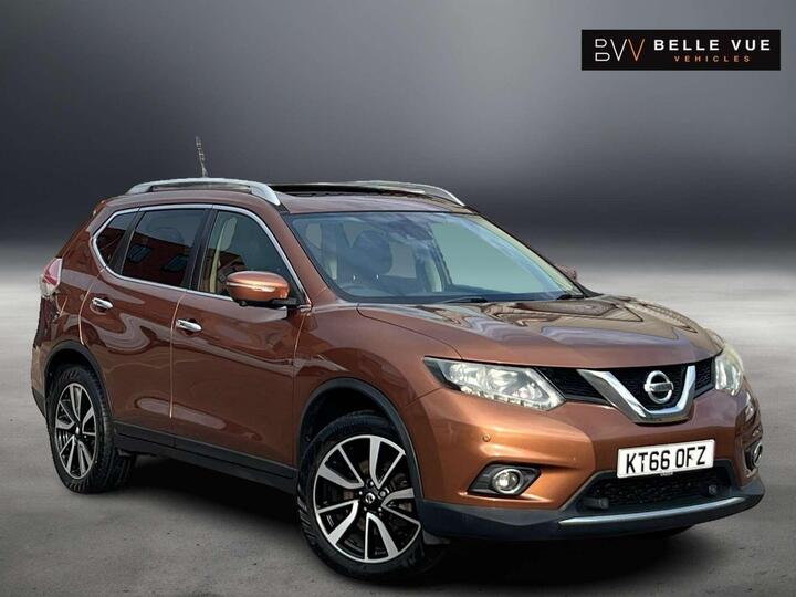 Nissan X-TRAIL 1.6 DCi N-Vision Euro 6 (s/s) 5dr