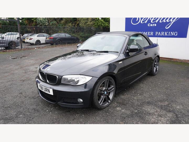 BMW 1 SERIES 2.0 118d M Sport Euro 5 (s/s) 2dr