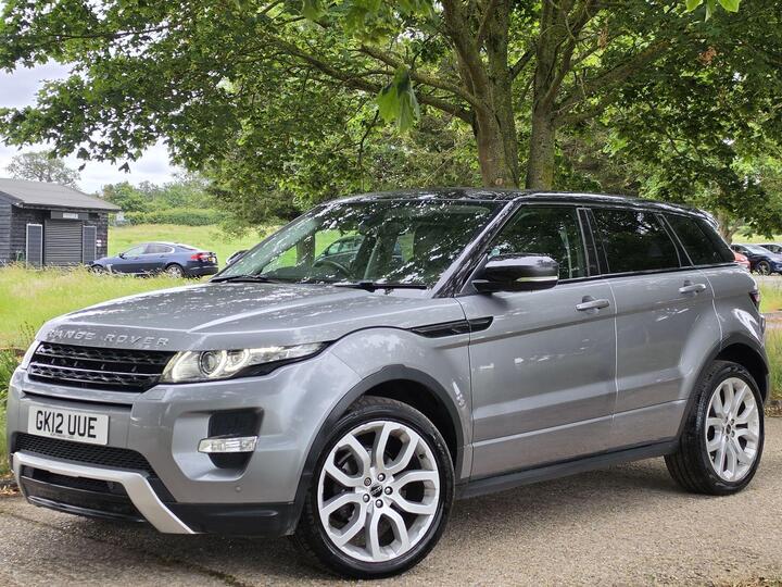 Land Rover Range Rover Evoque 2.2 SD4 Dynamic 4WD Euro 5 (s/s) 5dr Land Rover Range Rover Evoque 2.2 SD4 Dynamic 4WD Euro 5 (s/s) 5dr