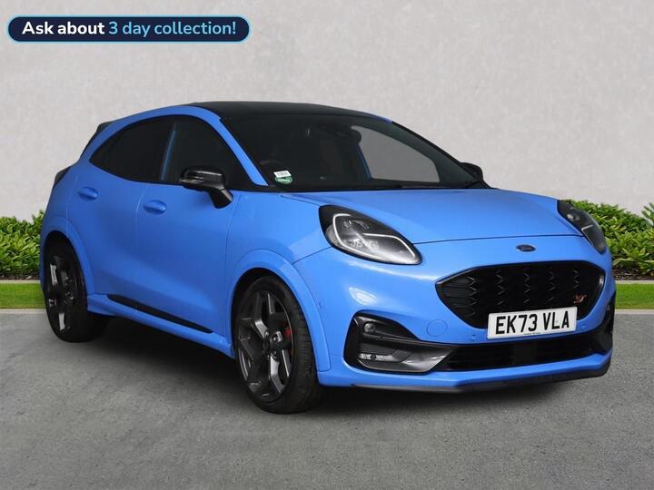 Ford PUMA 1.0T EcoBoost MHEV ST DCT Euro 6 (s/s) 5dr