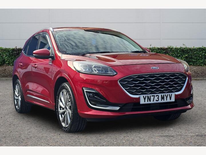 Ford Kuga 2.5h Duratec Vignale CVT Euro 6 (s/s) 5dr