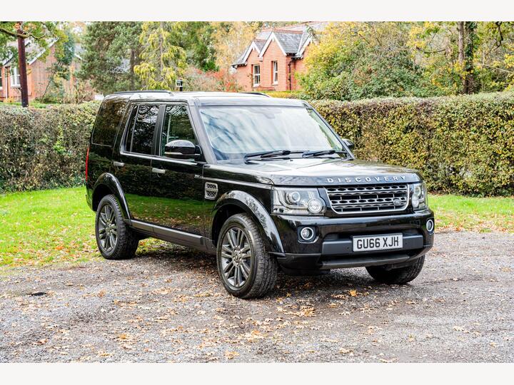 Land Rover Discovery 4 3.0 SD V6 Graphite Auto 4WD Euro 6 (s/s) 5dr Land Rover Discovery 4 3.0 SD V6 Graphite Auto 4WD Euro 6 (s/s) 5dr