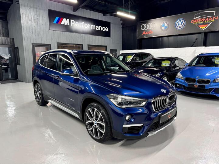 BMW X1 2.0 20d XLine Auto XDrive Euro 6 (s/s) 5dr