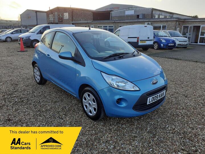 Ford KA 1.2 Style Euro 4 3dr