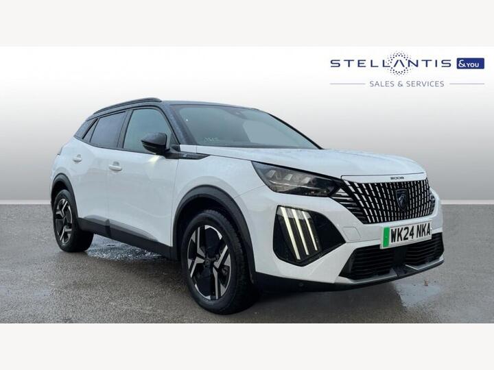 Peugeot E-2008 50kWh GT Auto 5dr (7kW Charger)
