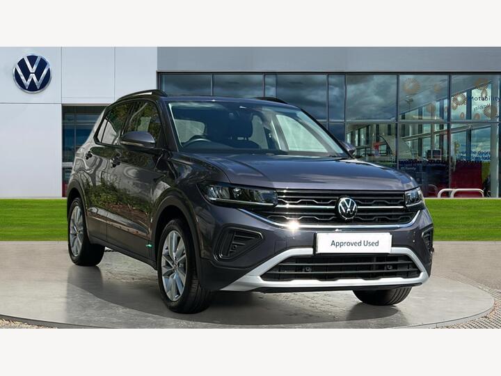 Volkswagen T-Cross 1.0 TSI Match DSG Euro 6 (s/s) 5dr
