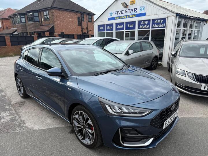 Ford Focus 1.0T EcoBoost MHEV ST-Line Vignale Euro 6 (s/s) 5dr