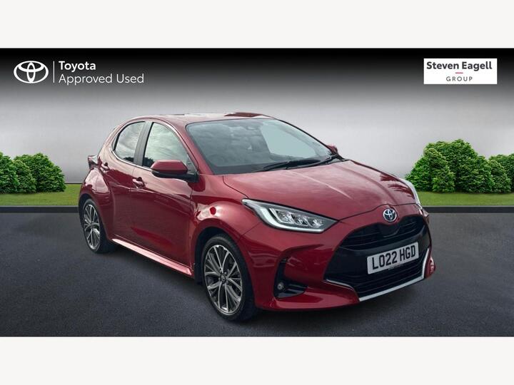 Toyota Yaris 1.5 VVT-h Excel E-CVT Euro 6 (s/s) 5dr