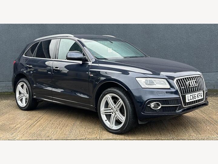 Audi Q5 2.0 TDI S Line Plus S Tronic Quattro Euro 6 (s/s) 5dr