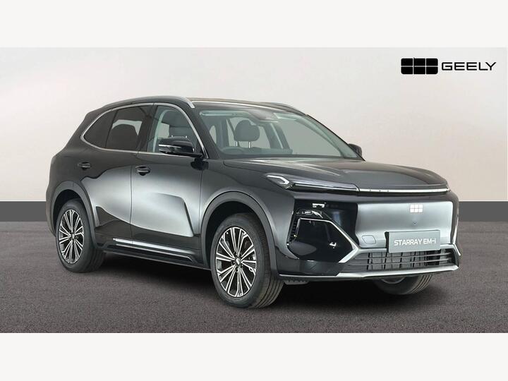 Geely STARRAY 1.5 EM-i 18.4kWh Pro Auto Euro 6 (s/s) 5dr