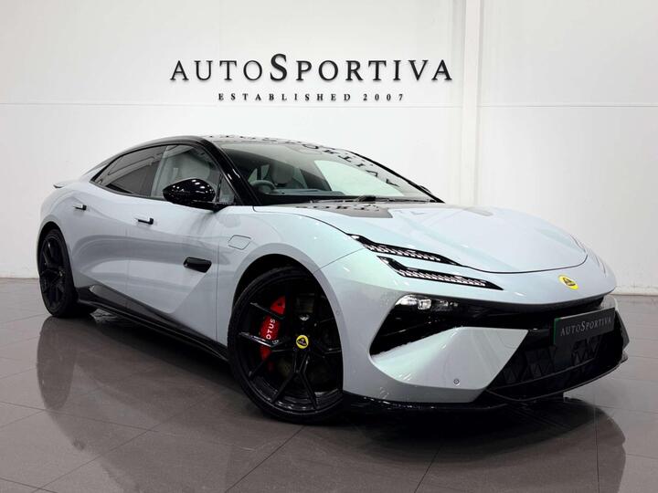Lotus EMEYA 102kWh S Auto 4WD 5dr (Dual Motor)