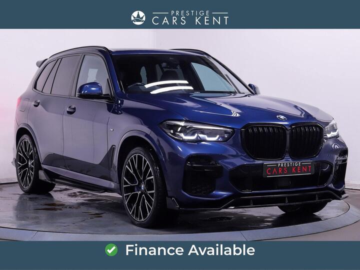 BMW X5 3.0 40d MHT M Sport Auto XDrive Euro 6 (s/s) 5dr
