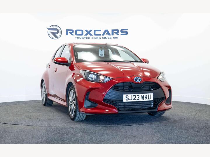 Toyota YARIS 1.5 VVT-h Icon E-CVT Euro 6 (s/s) 5dr